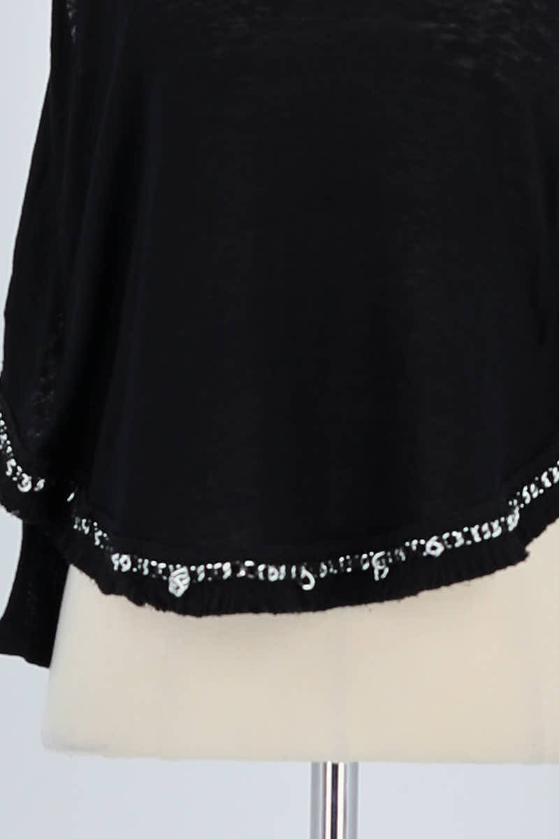 Top sans manche Derek Lam  Noir