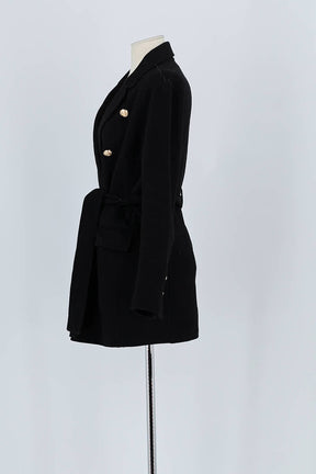 Manteau Maje  Noir