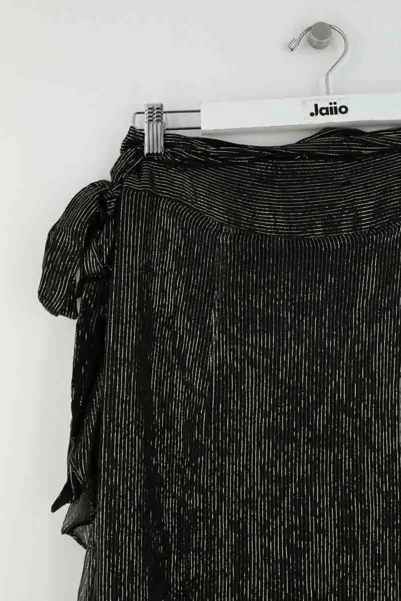 Jupe Tara Jarmon Noir en Viscose