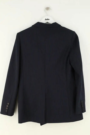 Blazer Maje Marine en Laine