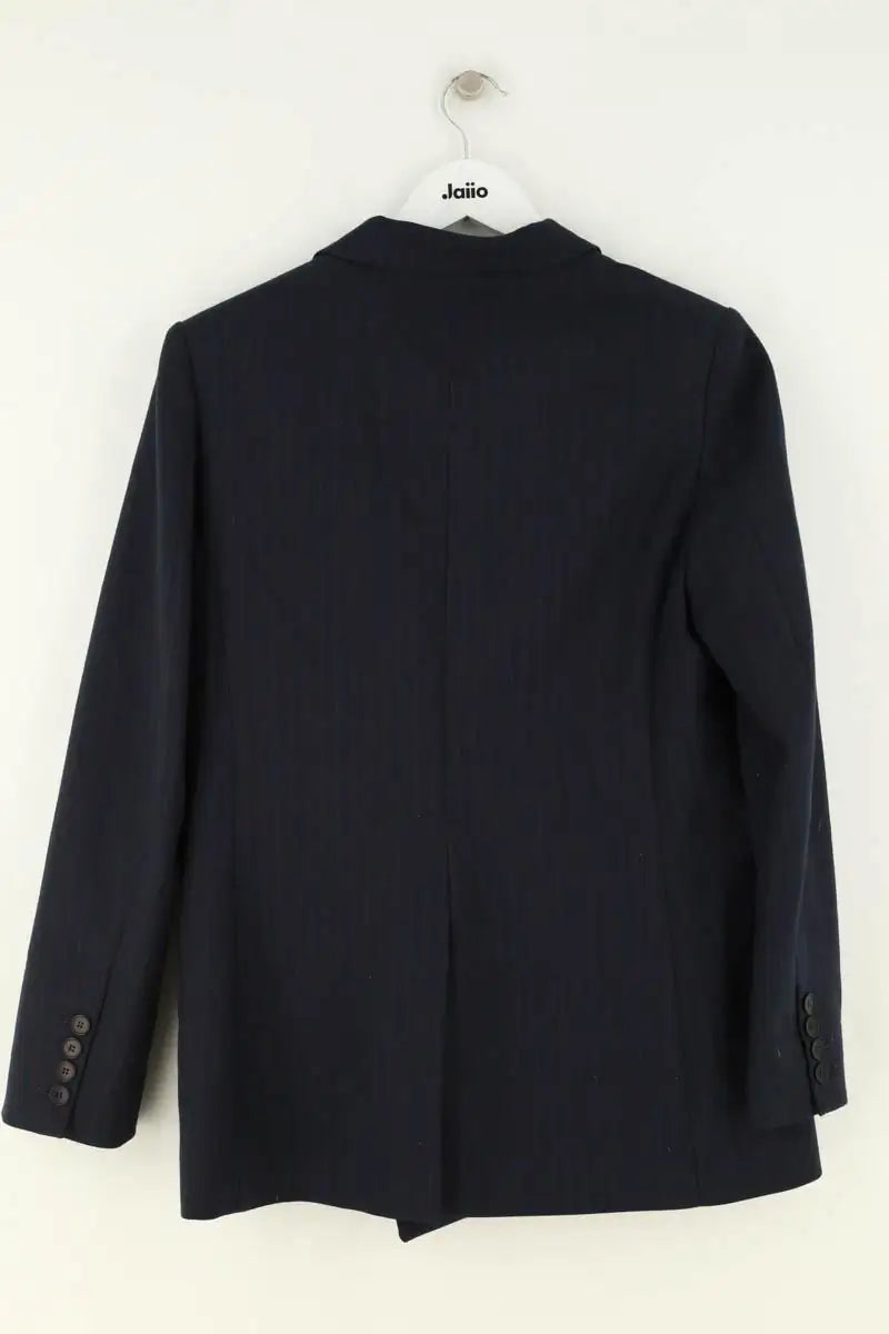 Blazer Maje Marine en Laine