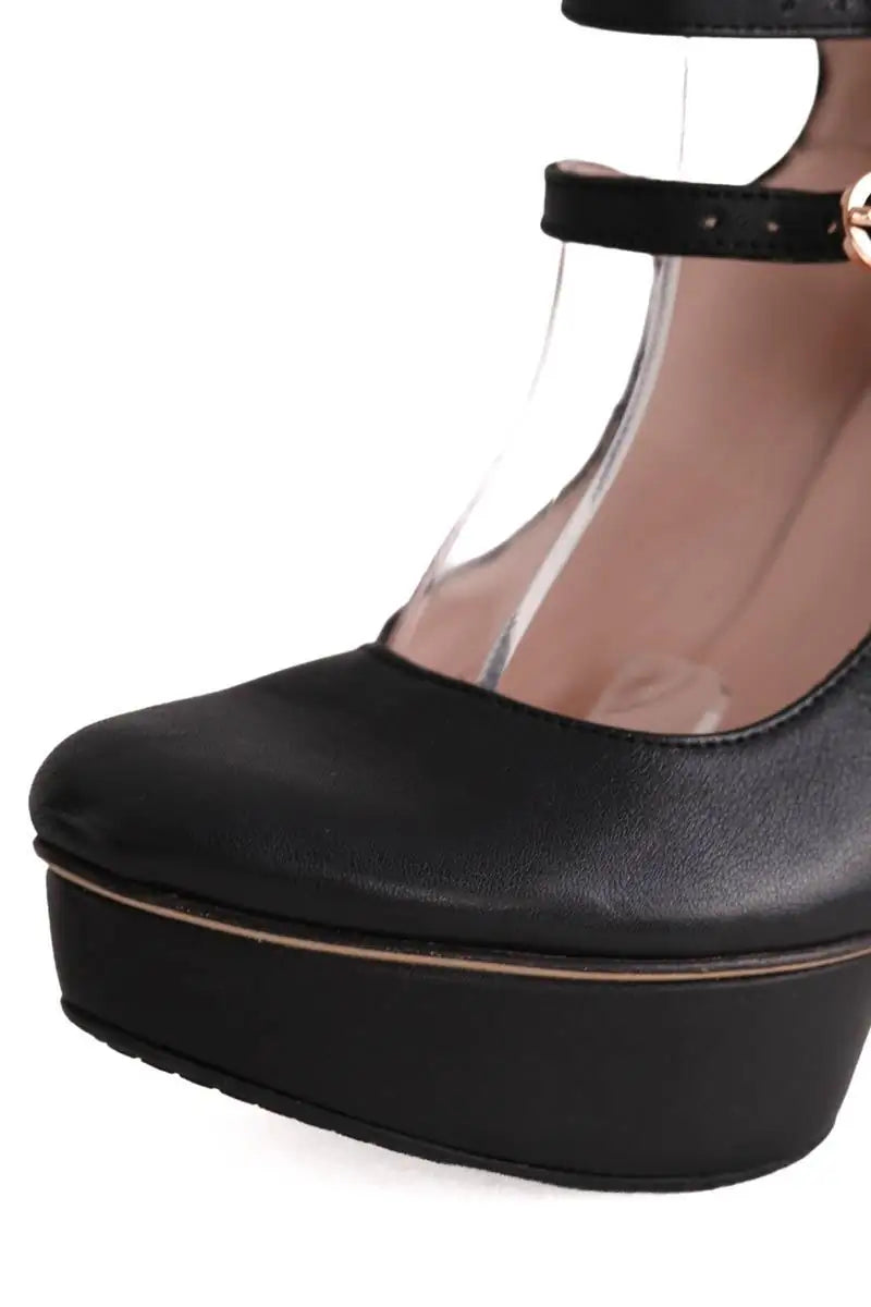 Talons Repetto Noir en Cuir