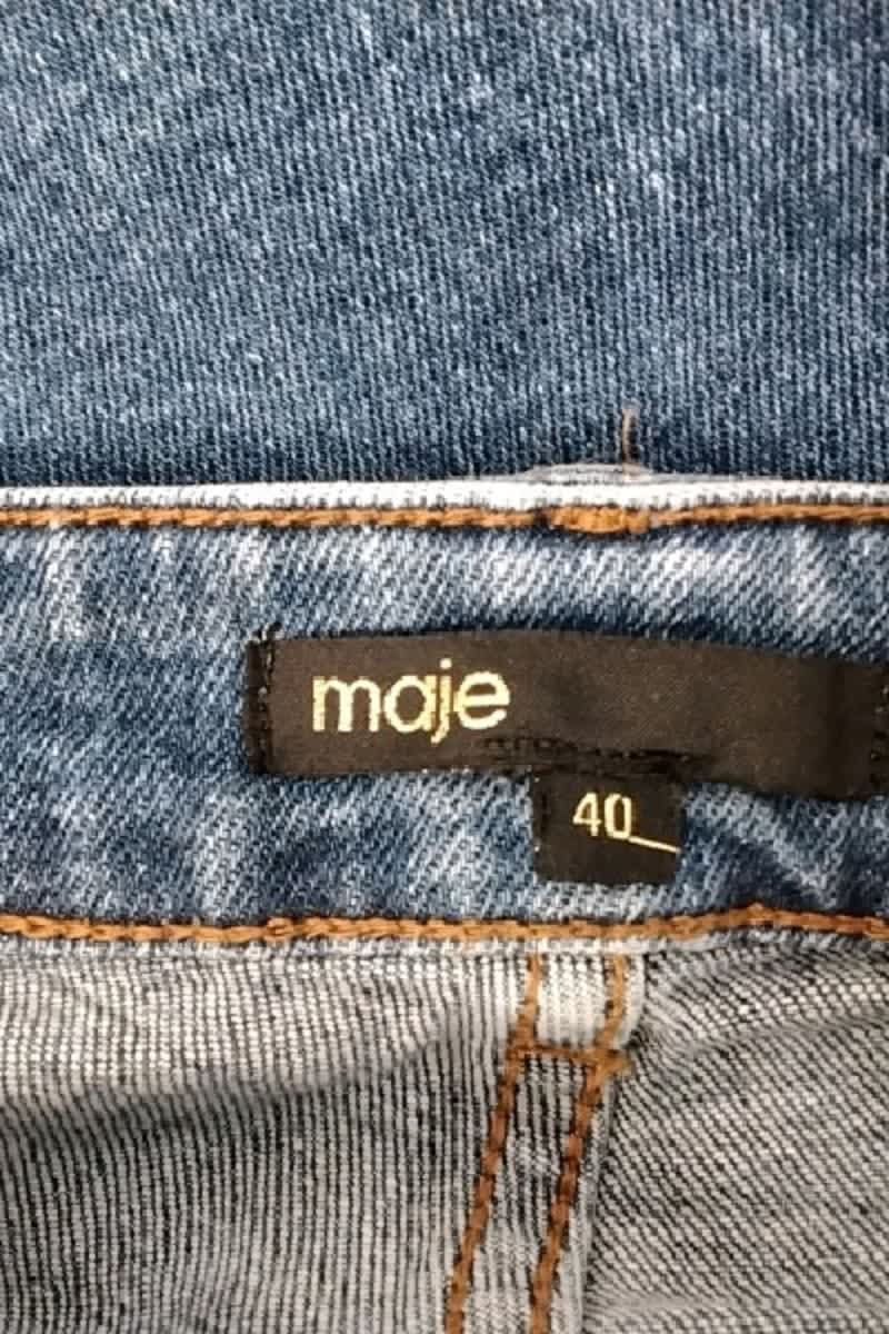 Jean slim Maje  Bleu