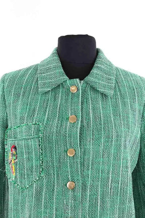 Veste Sandro Vert en Coton