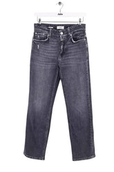 Jean droit Closed Anthracite en Coton, taille XS - Seconde Main