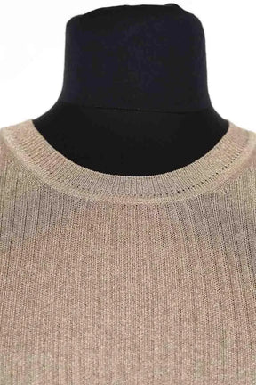 Top Ba&Sh Doré en Viscose