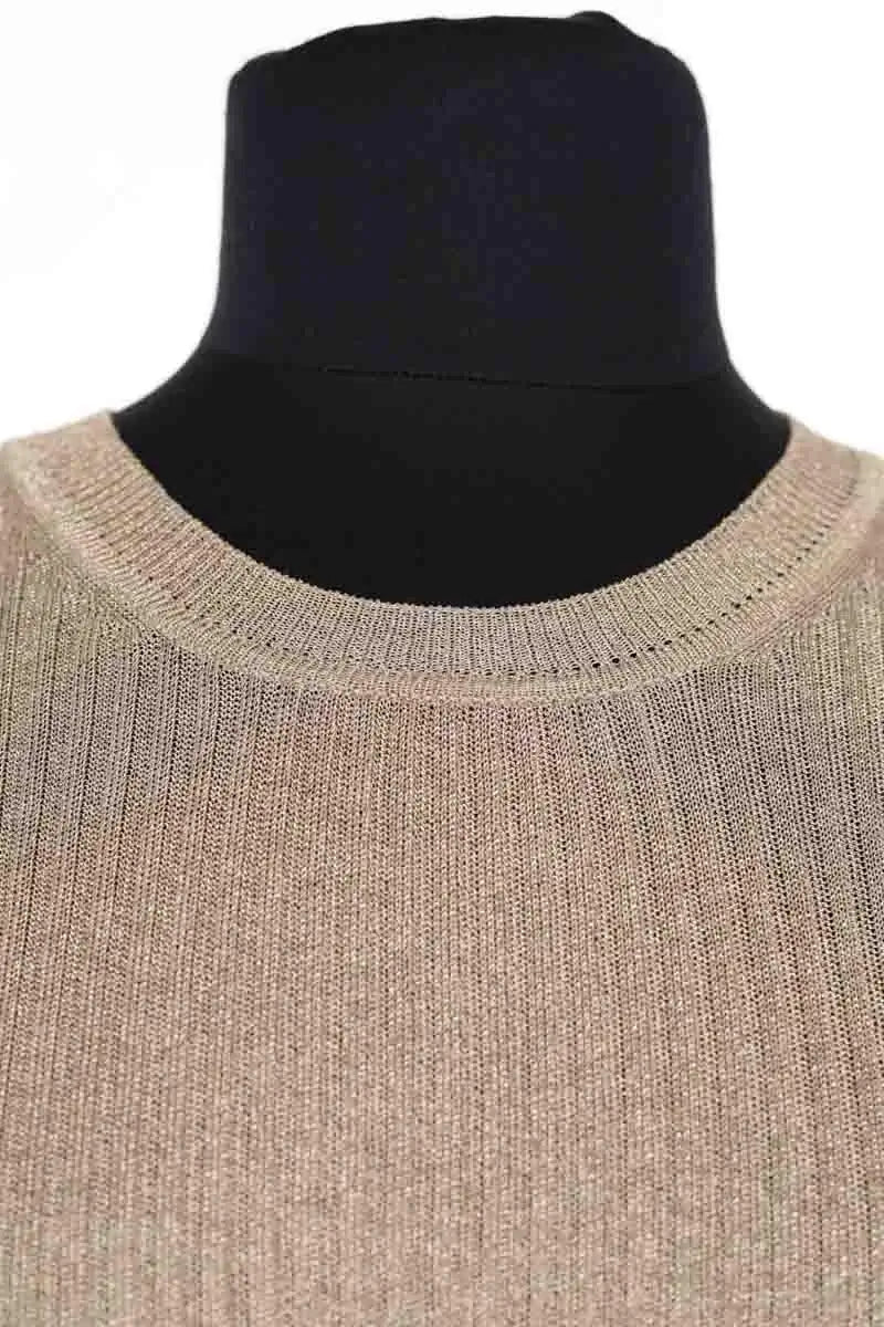 Top Ba&Sh Doré en Viscose