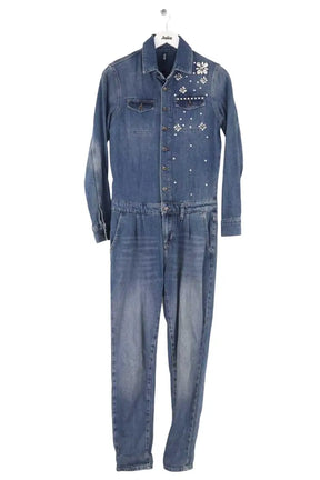 Combinaison Liu Jo Bleu en Coton, taille XS - Seconde Main