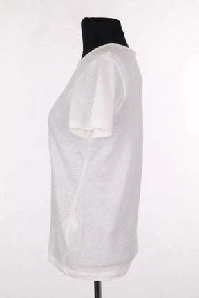 T-shirt American Vintage Blanc en Coton