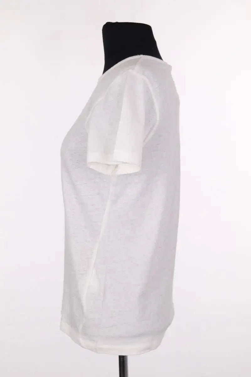T-shirt American Vintage Blanc en Coton