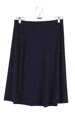 Jupe Agnès B. Marine en Viscose, taille M - Seconde Main