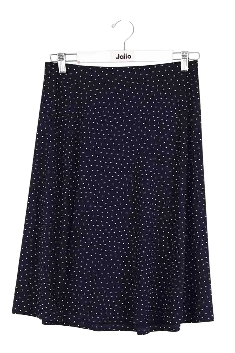 Jupe Agnès B. Marine en Viscose, taille M - Seconde Main