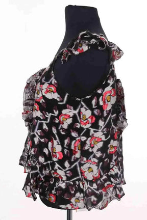 Blouse Isabel Marant Multicolore en Soie