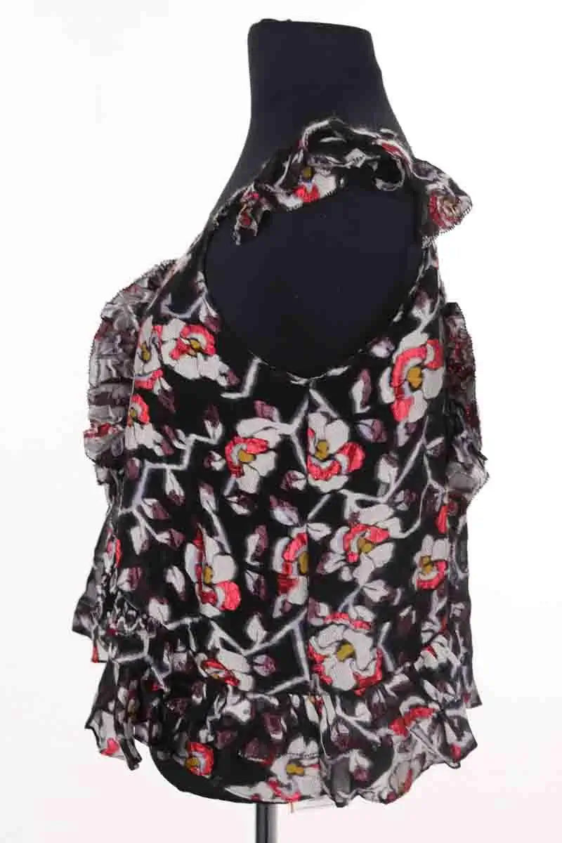 Blouse Isabel Marant Multicolore en Soie