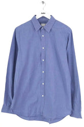 Chemise Lacoste Bleu en Coton - Seconde Main