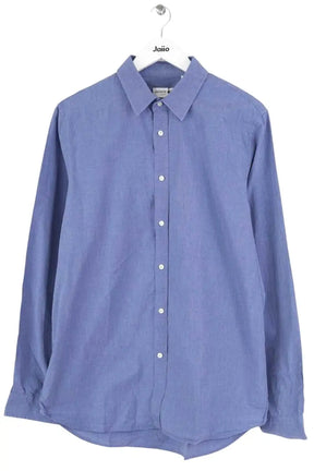 Chemise Lacoste Bleu en Coton - Seconde Main