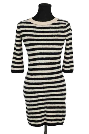 Robe Alexandra Golovanoff Beige en Coton, taille XS - Seconde Main