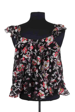 Blouse Isabel Marant Multicolore en Soie