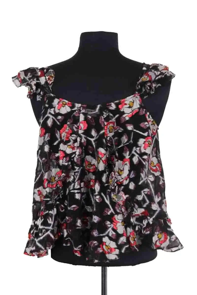 Blouse Isabel Marant Multicolore en Soie