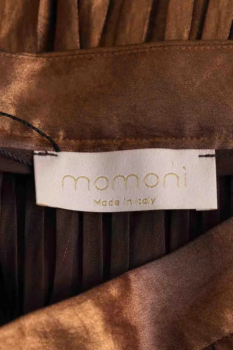 Jupe Momoni Marron en Synthétique