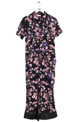 Combinaison Sandro Noir en Viscose, taille S - Seconde Main