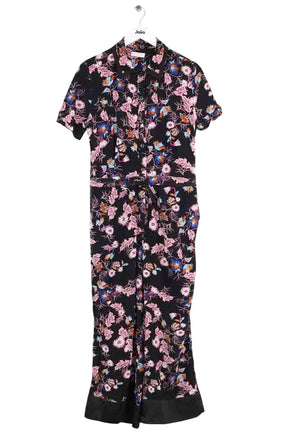 Combinaison Sandro Noir en Viscose, taille S - Seconde Main