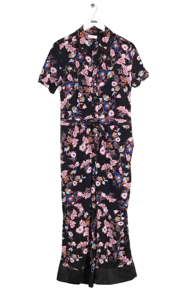Combinaison Sandro Noir en Viscose, taille S - Seconde Main