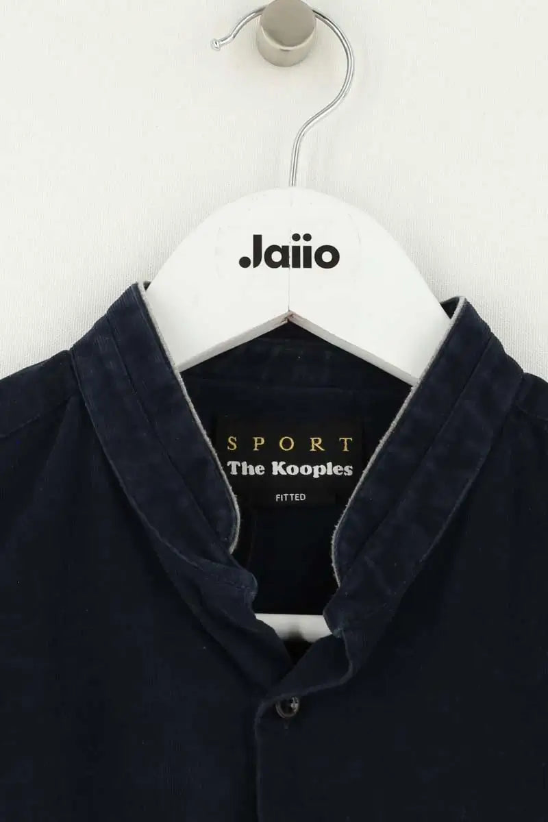 Chemise The Kooples Bleu en Coton