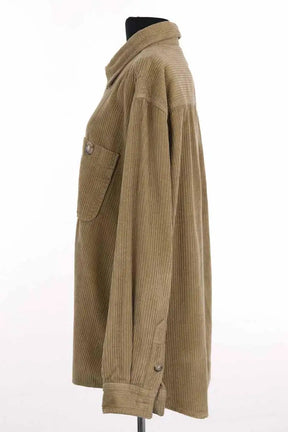 Surchemise Isabel Marant Kaki en Coton