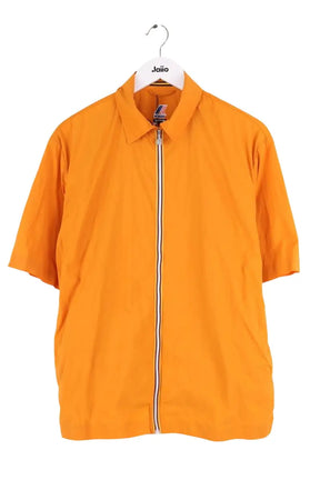 Veste K-Way Orange en Synthétique, taille M - Seconde Main