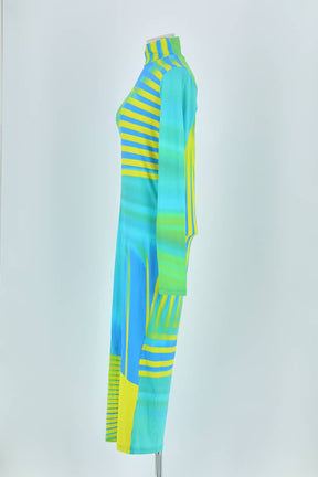 Robe Nina Ricci  Turquoise