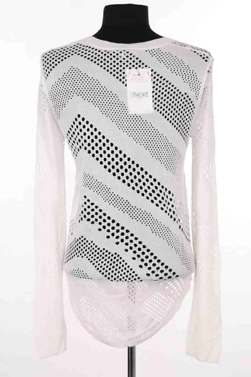 Top Iro Blanc en Viscose