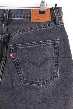 Jean droit Levi's 501 90's Noir en Coton