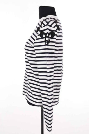 Top Claudie Pierlot Blanc en Viscose