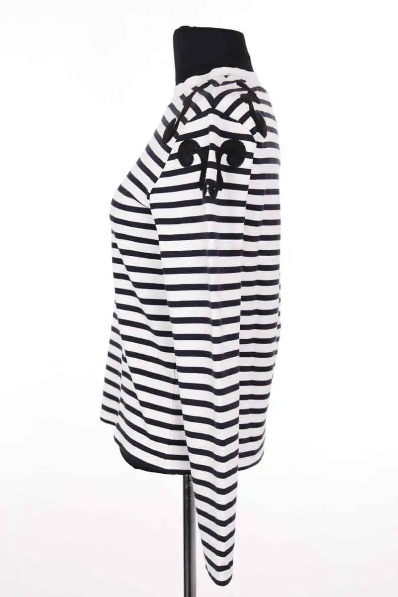 Top Claudie Pierlot Blanc en Viscose