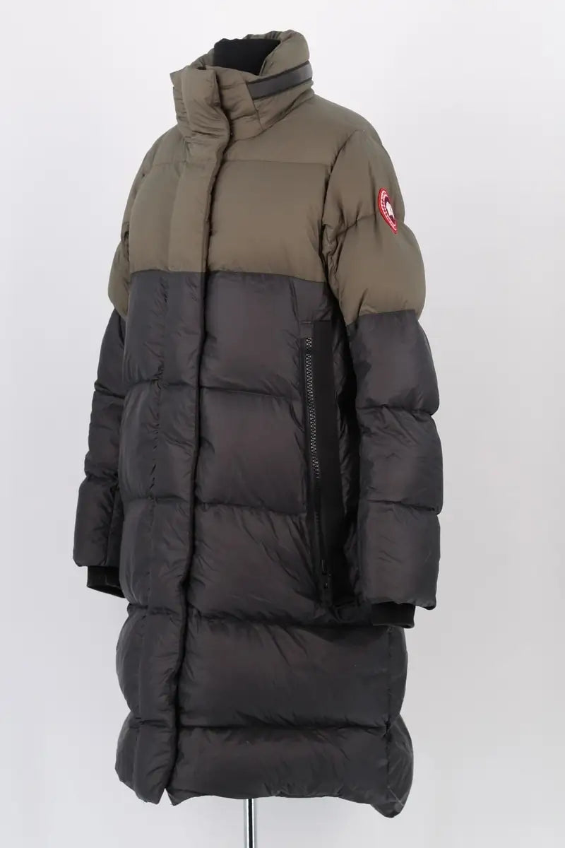 Doudoune Canada Goose Kaki en Synthétique