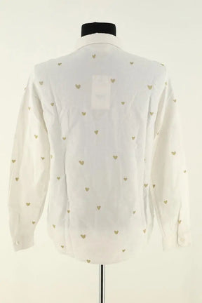 Chemise Sézane Blanc en Coton