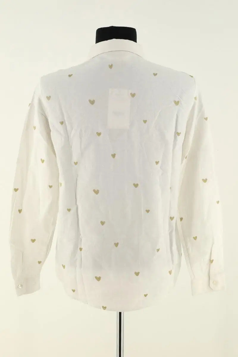 Chemise Sézane Blanc en Coton