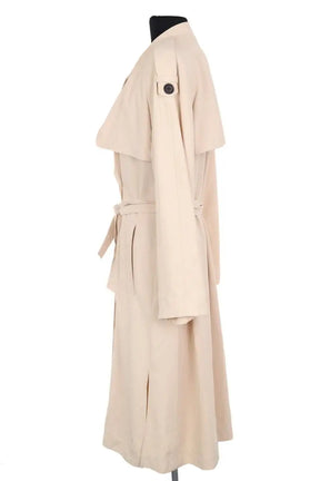 Trench-coat Vanessa Bruno Beige en Synthétique