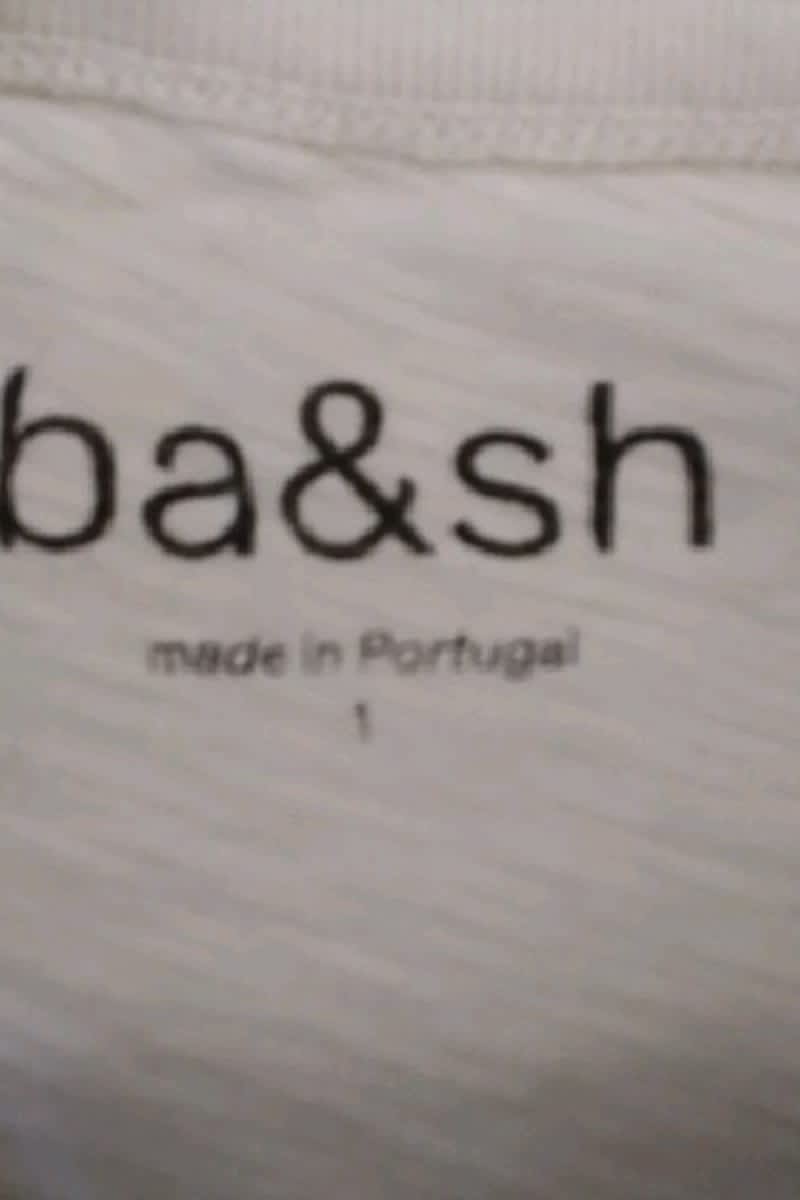 T-shirt Bash  Jaune