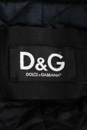 Manteau Dolce & Gabbana Noir en Laine