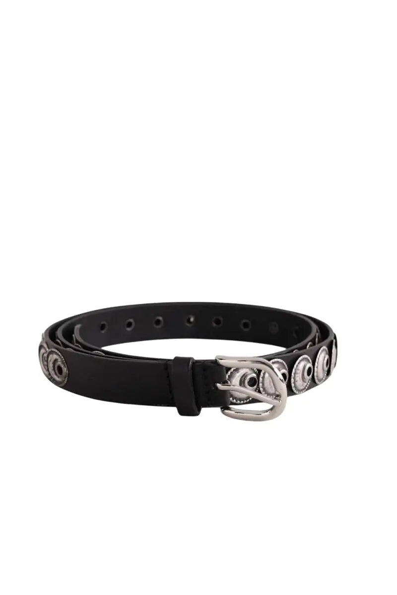 Ceinture Isabel Marant Noir en Cuir, taille M - Seconde Main