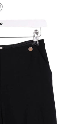 Pantalon large LK Bennett Noir en Laine