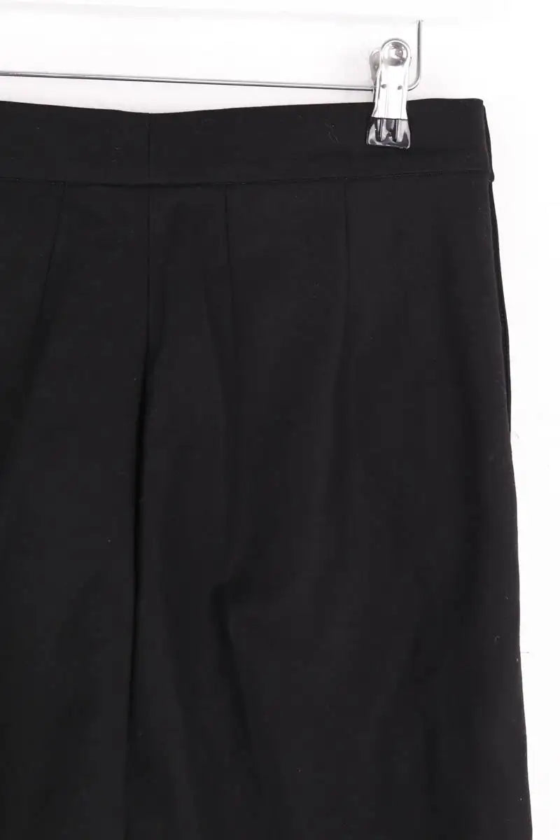 Pantalon large Sportmax Noir en Coton