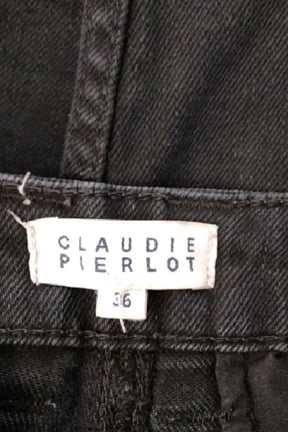 Jean slim Claudie Pierlot  Noir