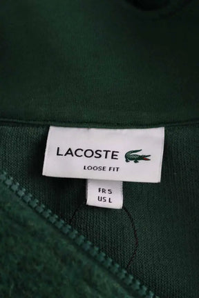 Pull Lacoste Vert en Synthétique