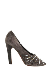 Talons Michel Vivien  Marron