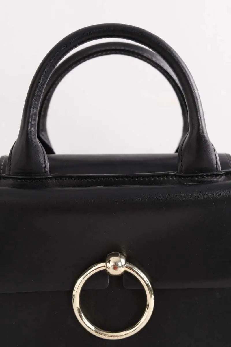 Sac à bandoulière Claudie Pierlot ANOUK Noir en Cuir