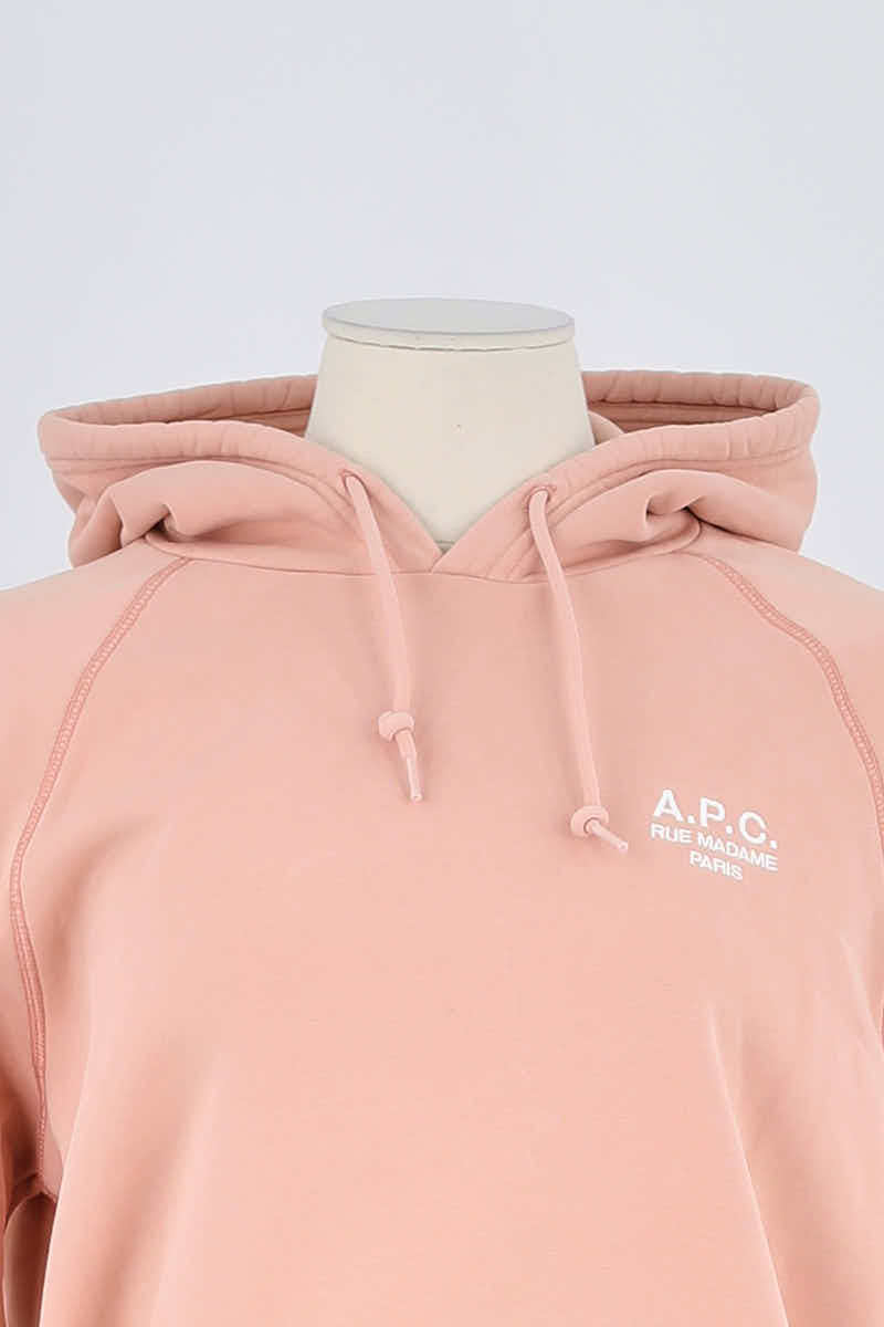 Sweatshirt APC  Rose