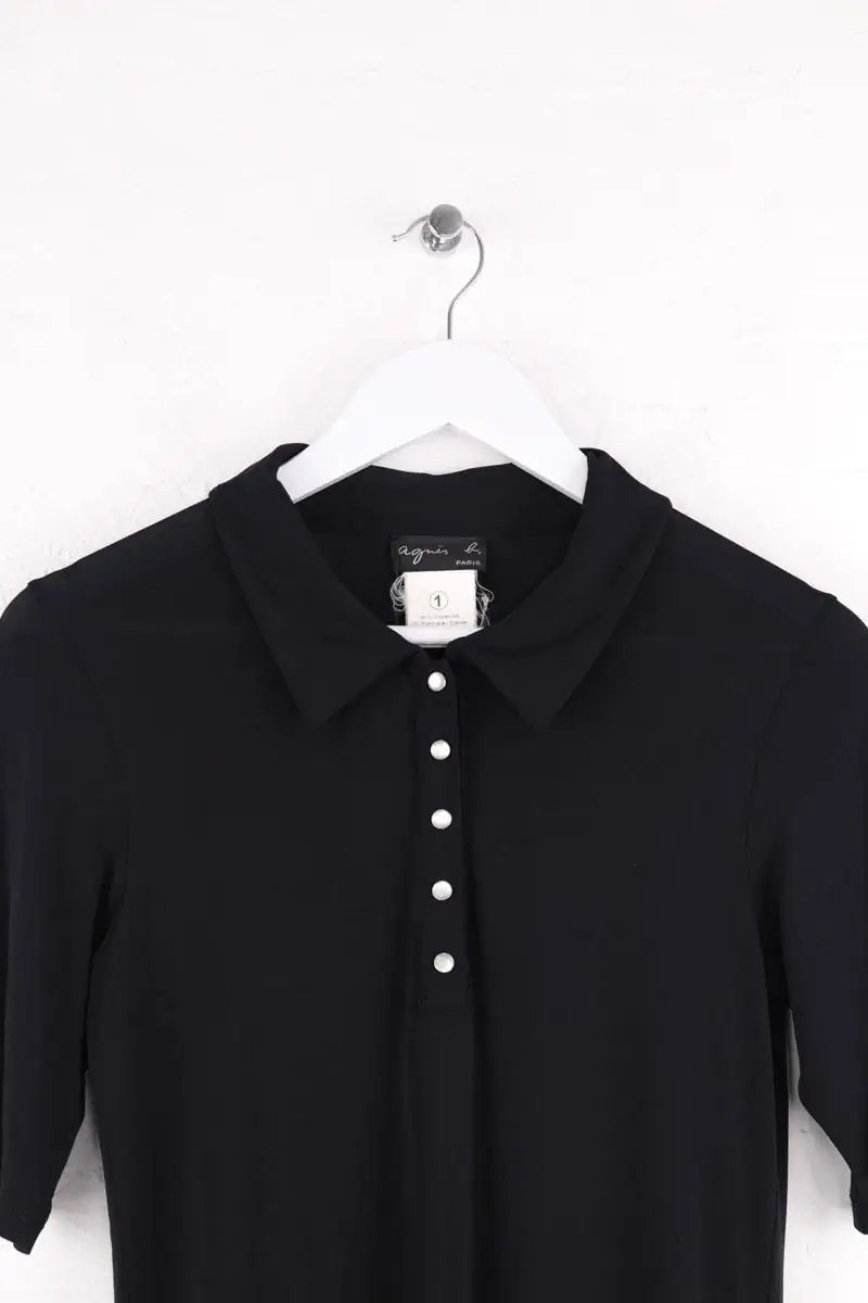 Robe Agnès B. Bleu en Synthétique